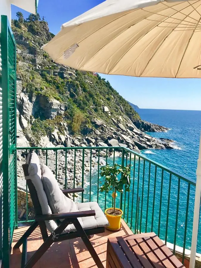 Hotel La Marinarooms Suite With Sea View Terrace Vernazza Italy
