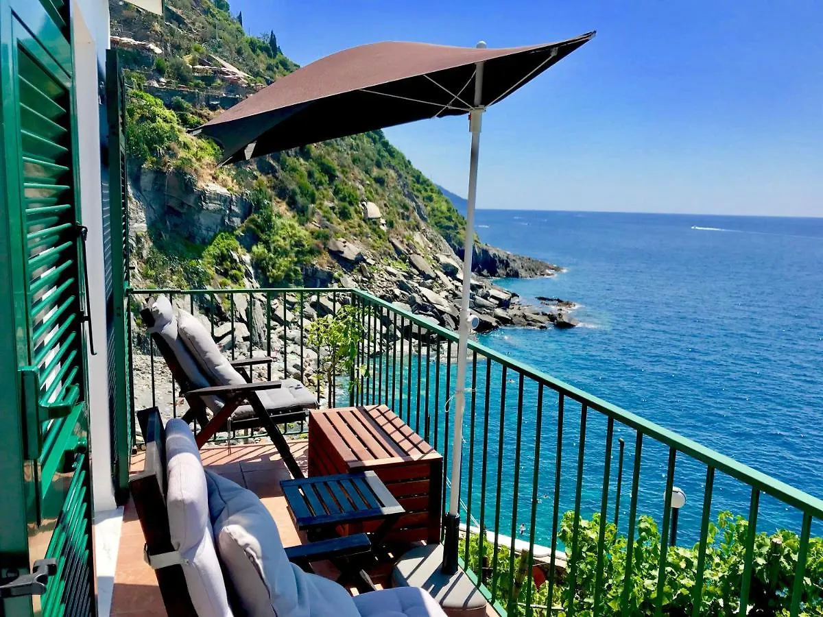 La Marinarooms Suite With Sea View Terrace Vernazza Italy
