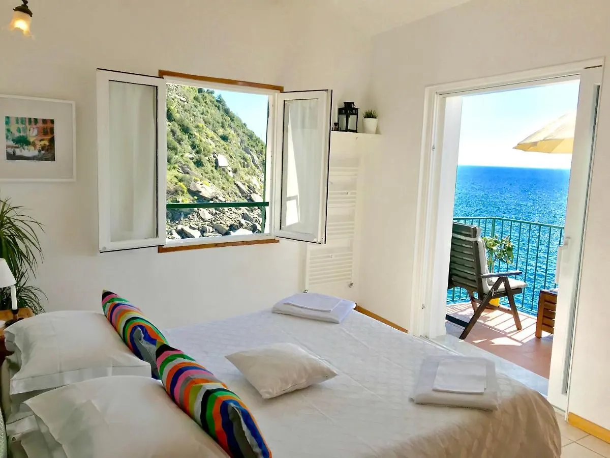 La Marinarooms Suite With Sea View Terrace Vernazza Hotel