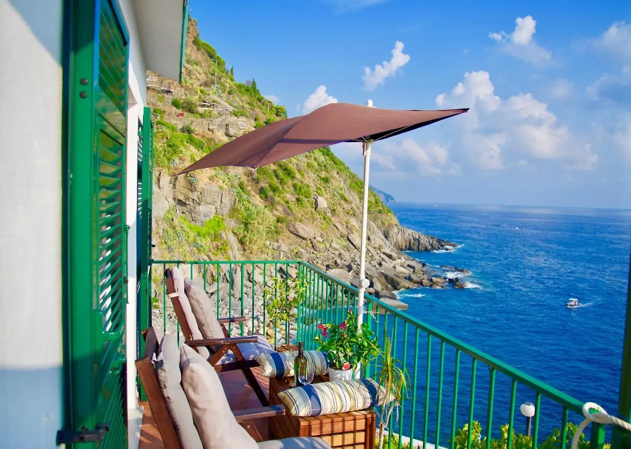 Hotel La Marinarooms Suite With Sea View Terrace Vernazza